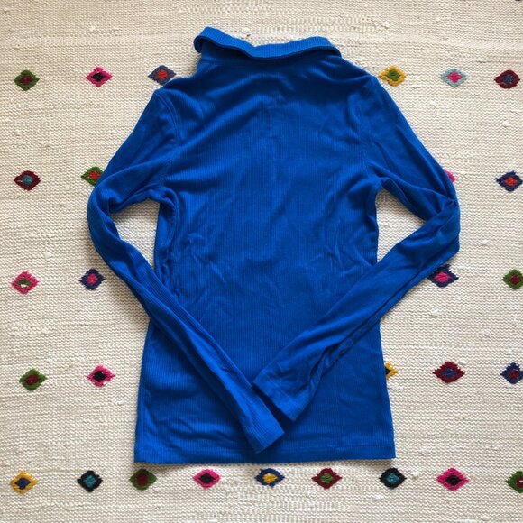 Everlane quarter zip longsleeve shirt - Picture 3 of 4